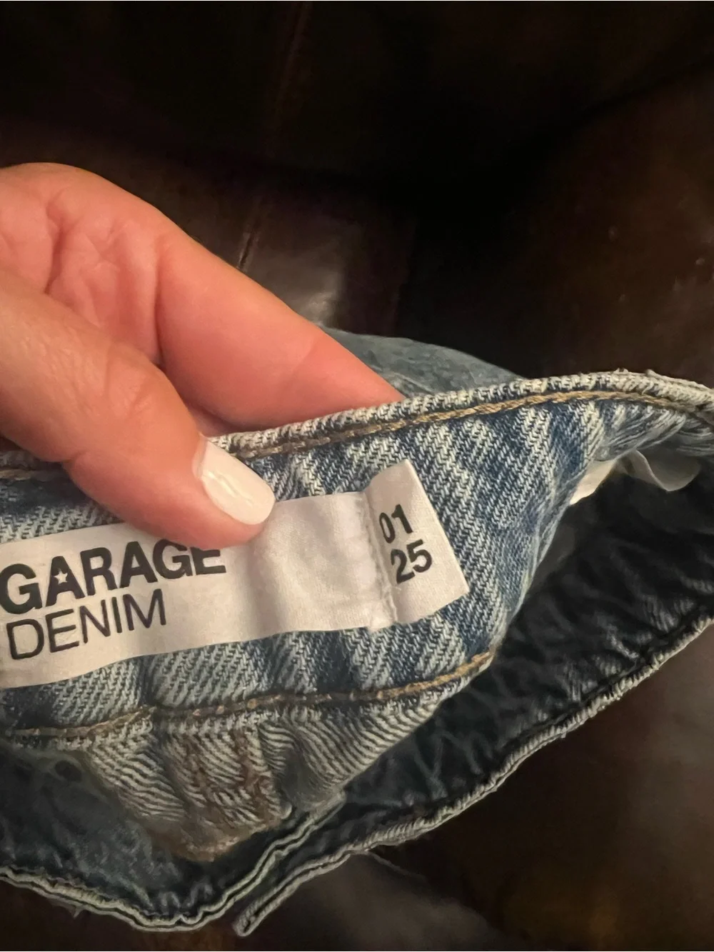 Garage Festival Denim Shorts -EUC💙